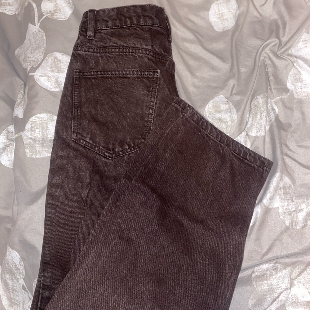 Zara straight Legged Jeans US 2